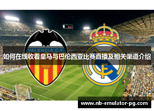 如何在线收看皇马与巴伦西亚比赛直播及相关渠道介绍 如何在线收看皇马与巴伦西亚比赛直播及相关渠道介绍