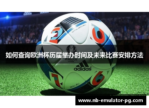 如何查询欧洲杯历届举办时间及未来比赛安排方法