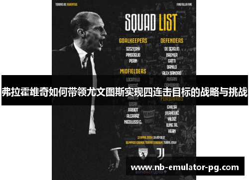 弗拉霍维奇如何带领尤文图斯实现四连击目标的战略与挑战