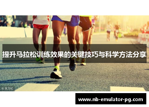 提升马拉松训练效果的关键技巧与科学方法分享